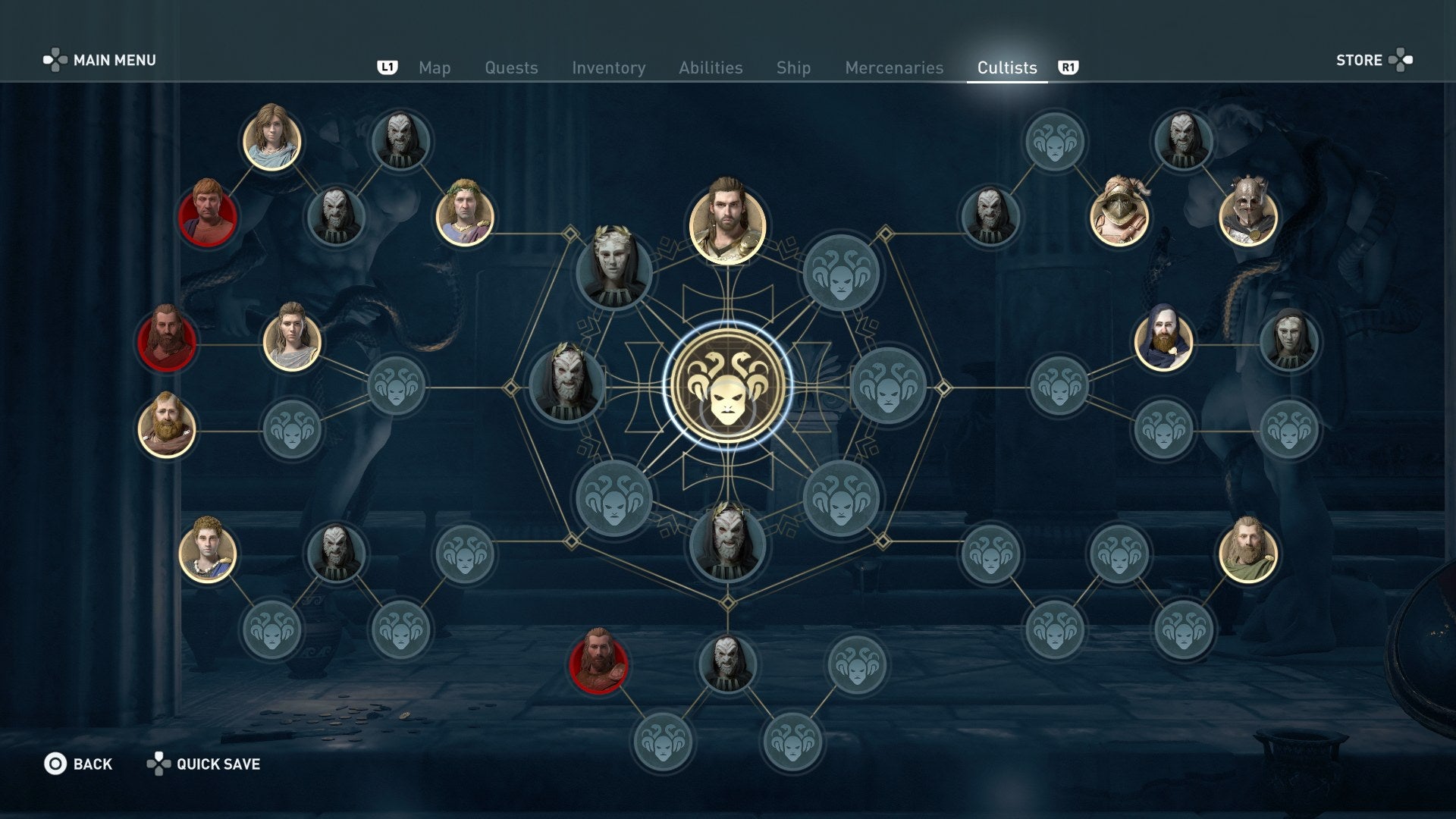 Assassins Creed Odyssey How To Find Cultists From The Cult Of Kosmos Vg247 8137